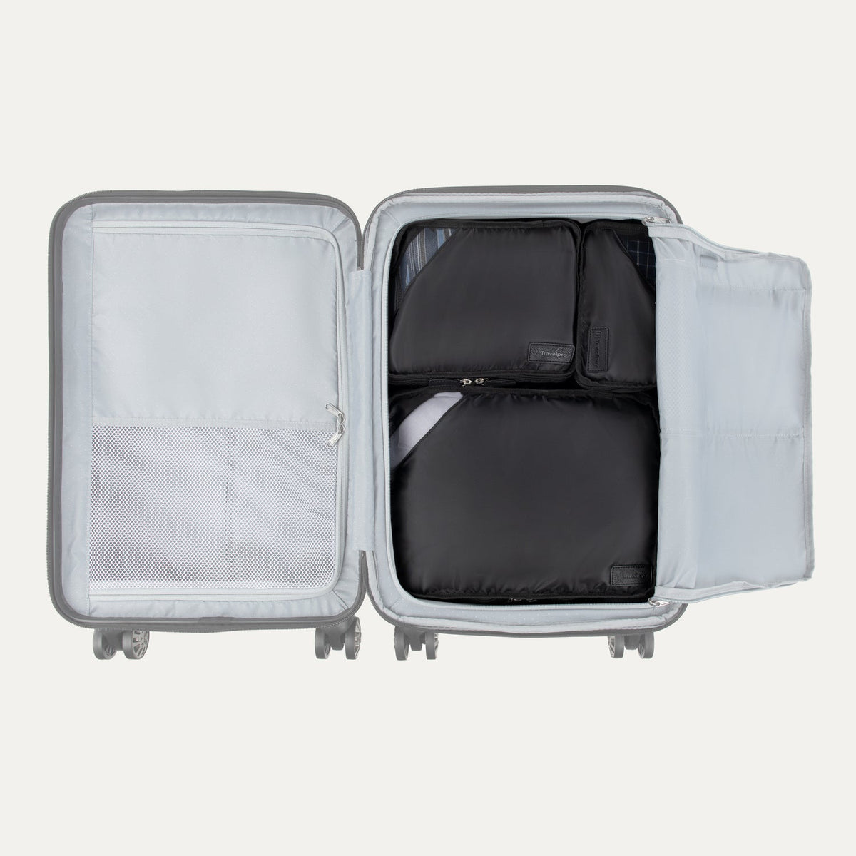 Travelpro Essentials 3 Pack Packing Cube Set (S / M / L)