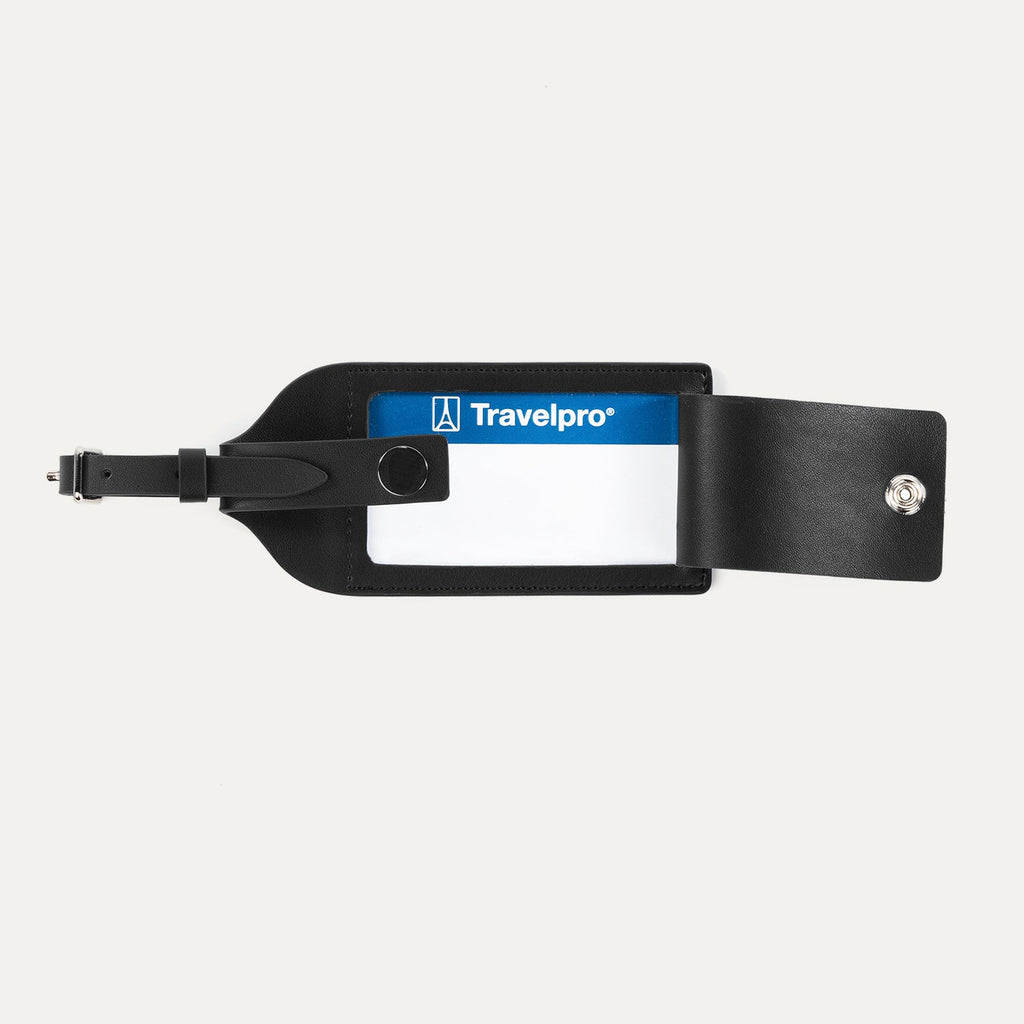 Travelpro Essentials Leather Luggage Tag