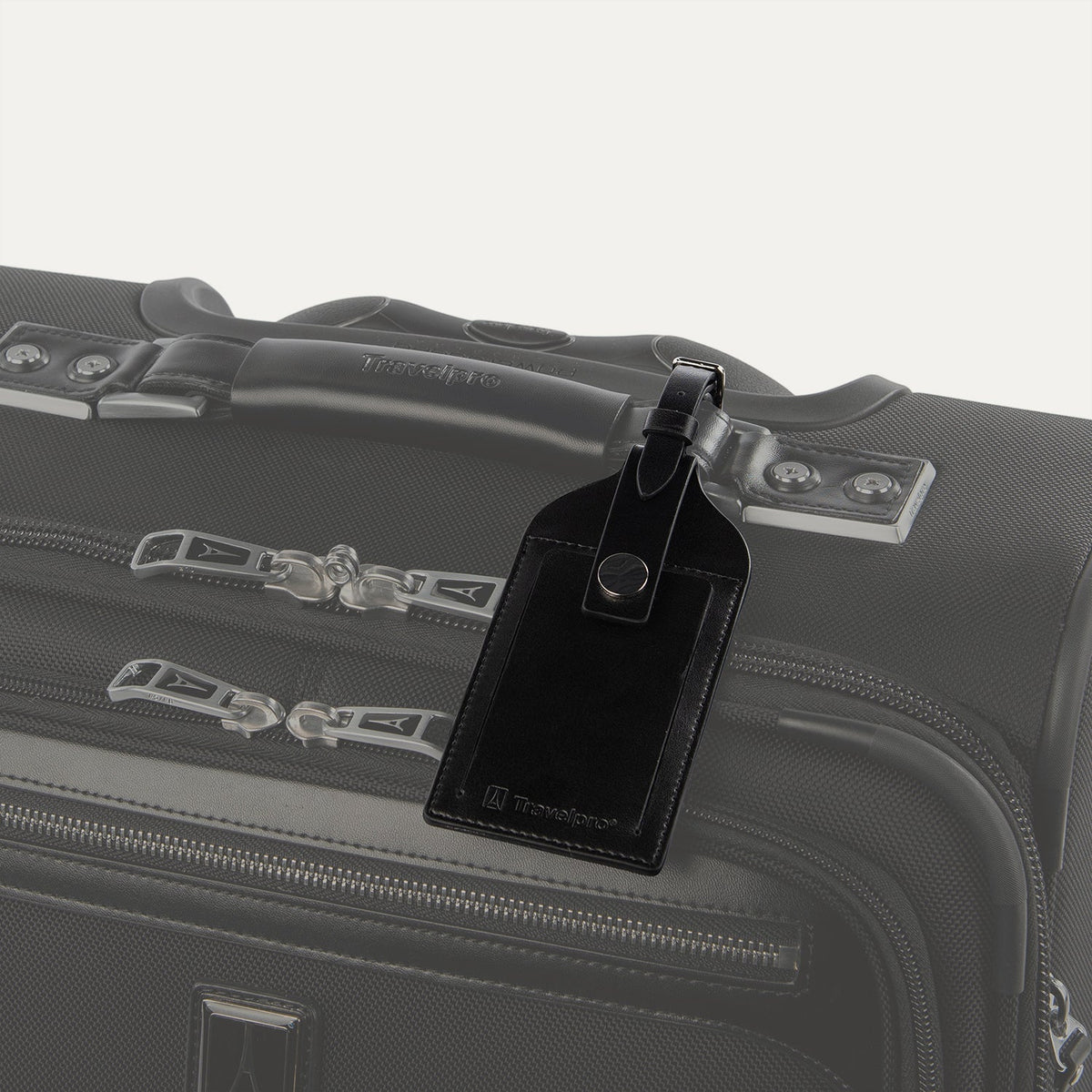Travelpro Essentials Leather Luggage Tag