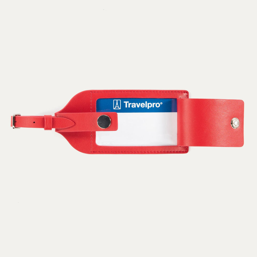Travelpro Essentials Leather Luggage Tag