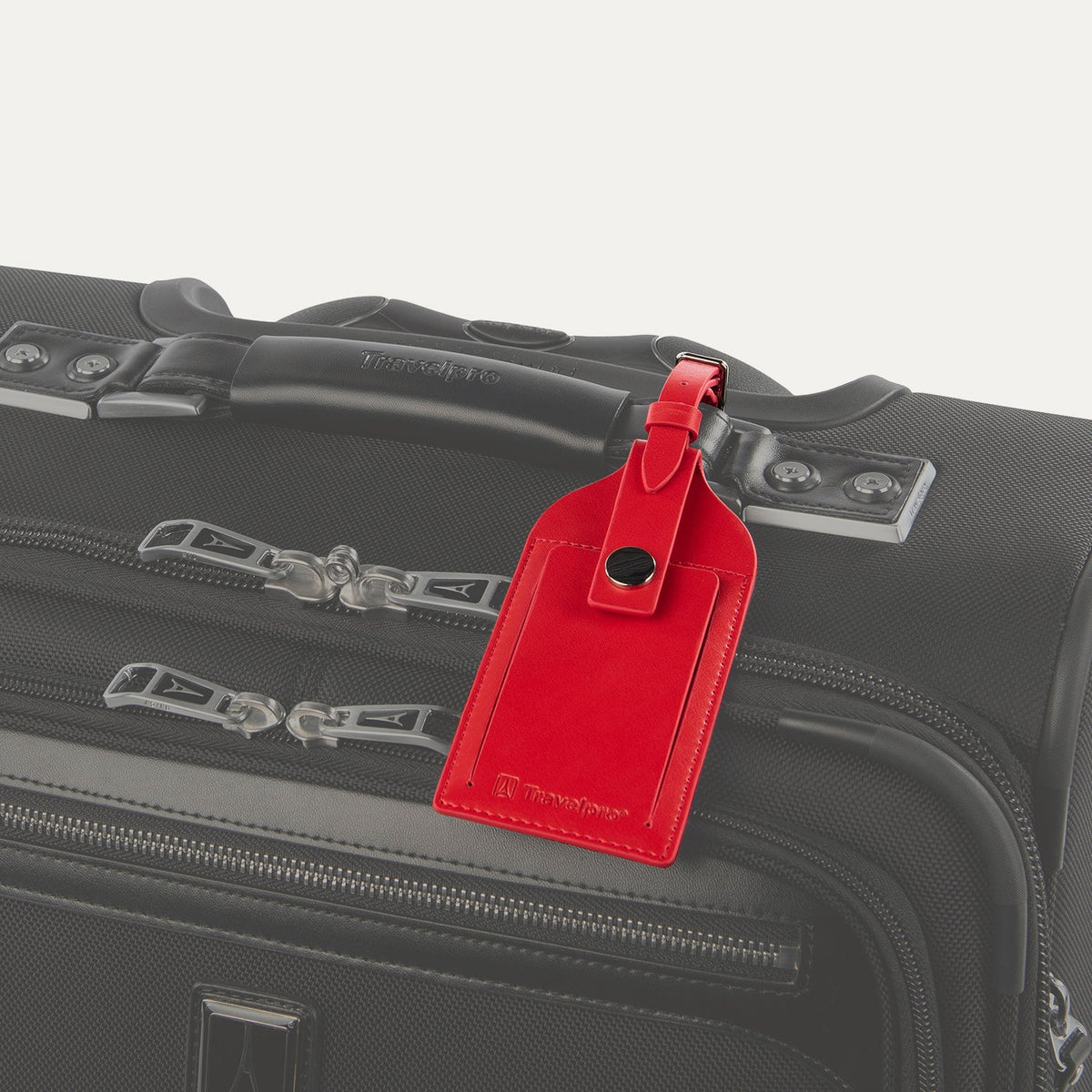 Travelpro Essentials Leather Luggage Tag
