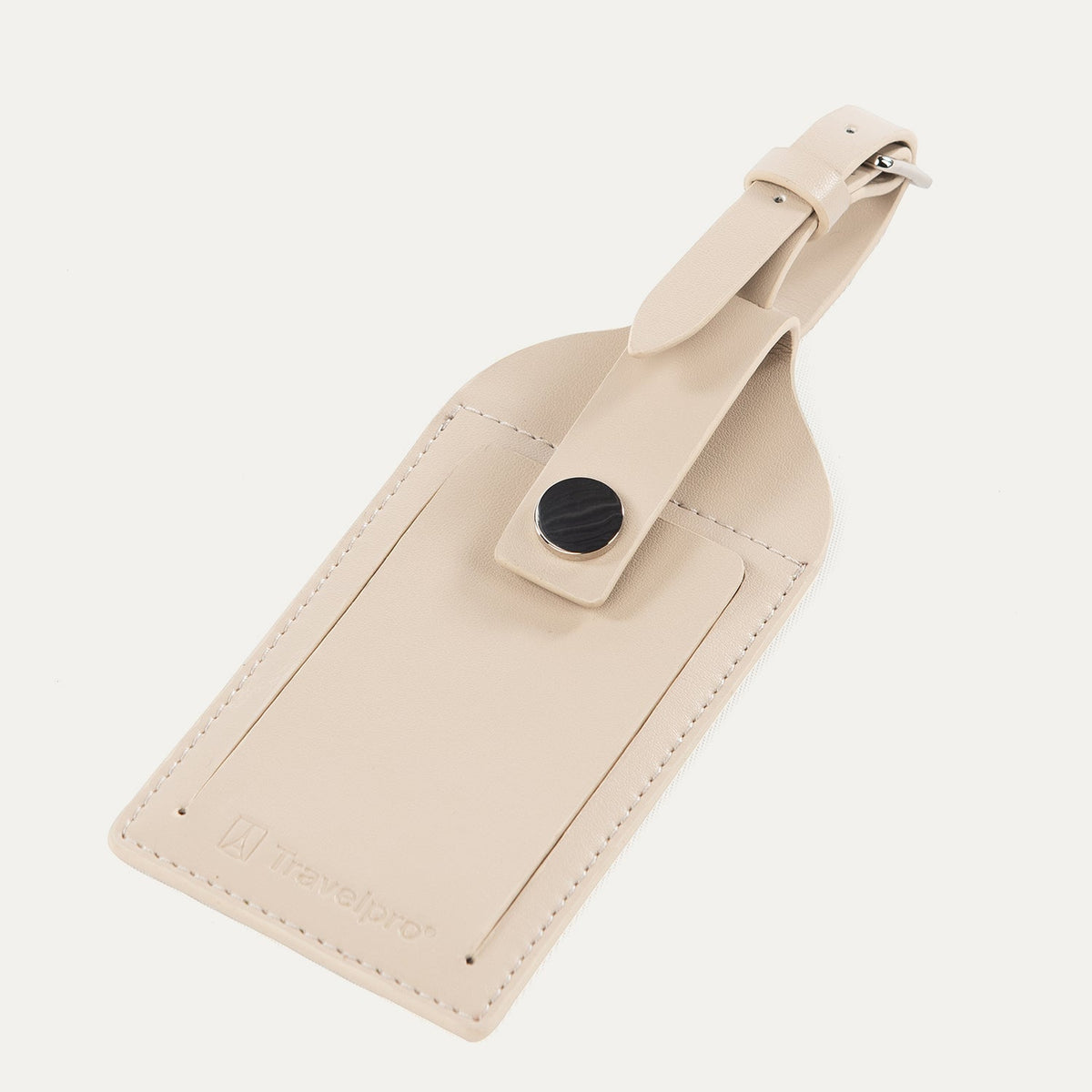 Travelpro Essentials Leather Luggage Tag