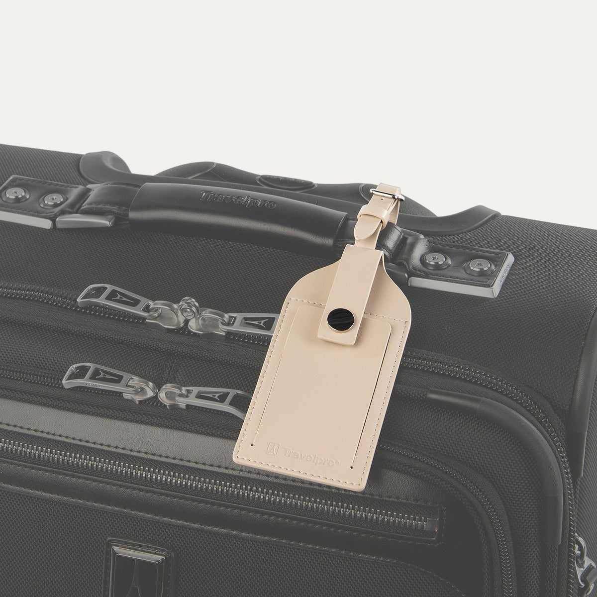 Travelpro Essentials Leather Luggage Tag