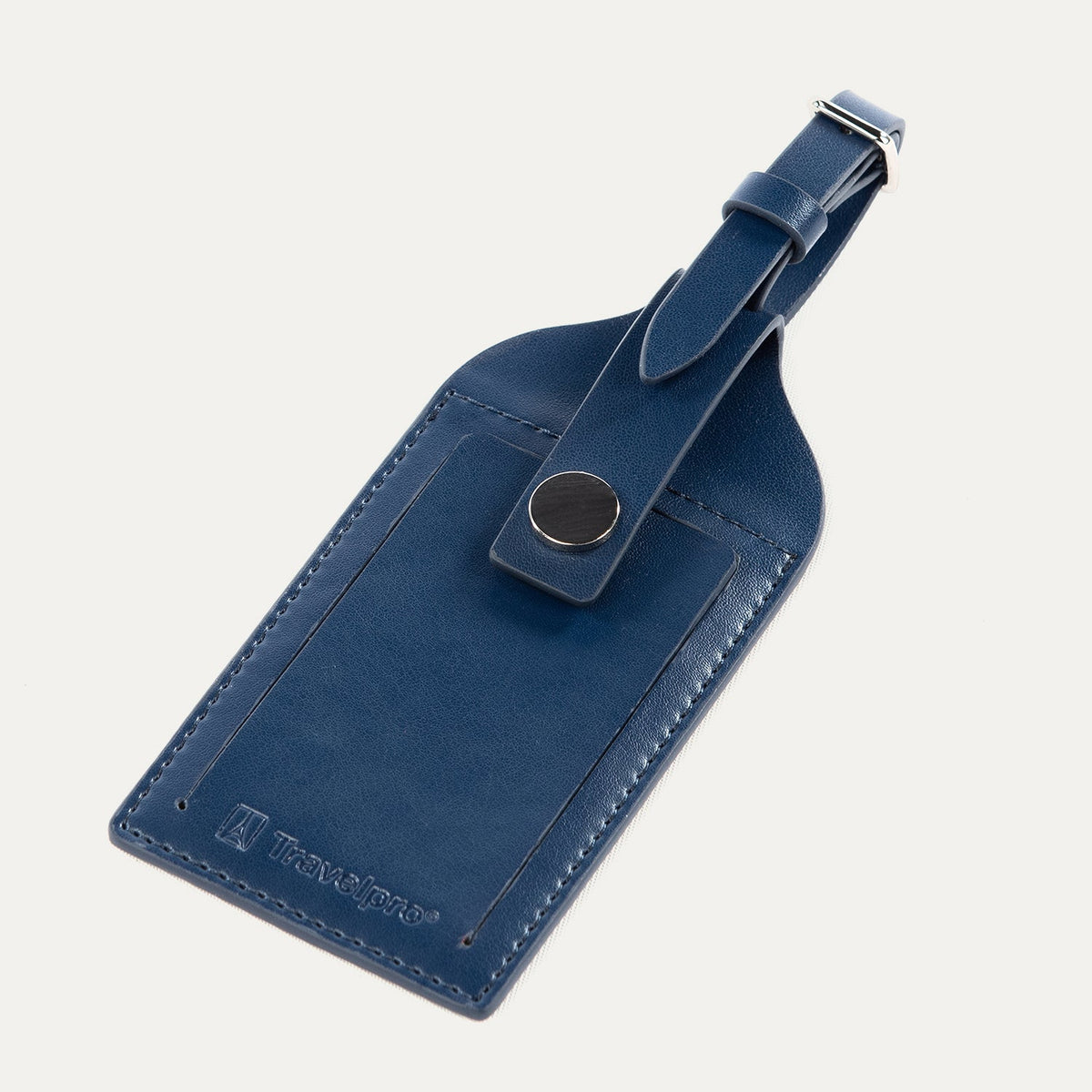 Travelpro Essentials Leather Luggage Tag