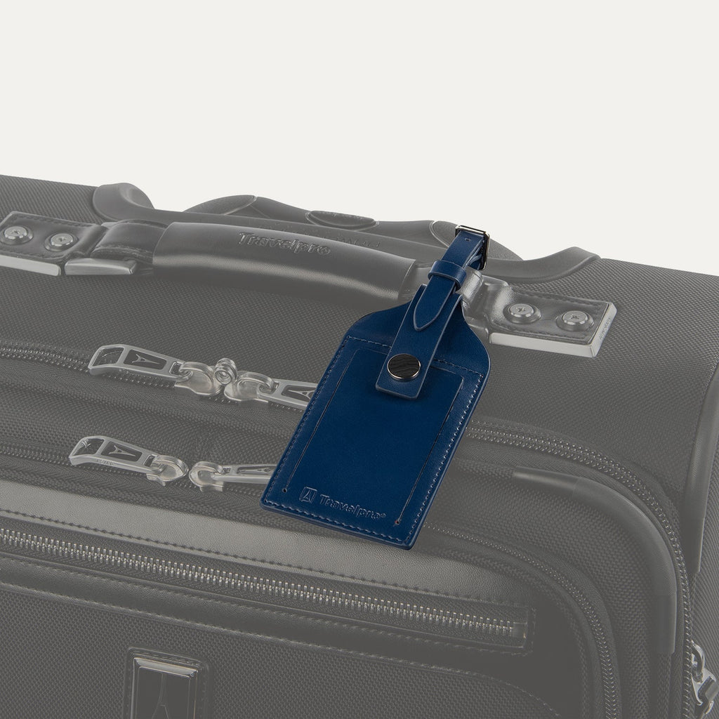 Travelpro Essentials Leather Luggage Tag