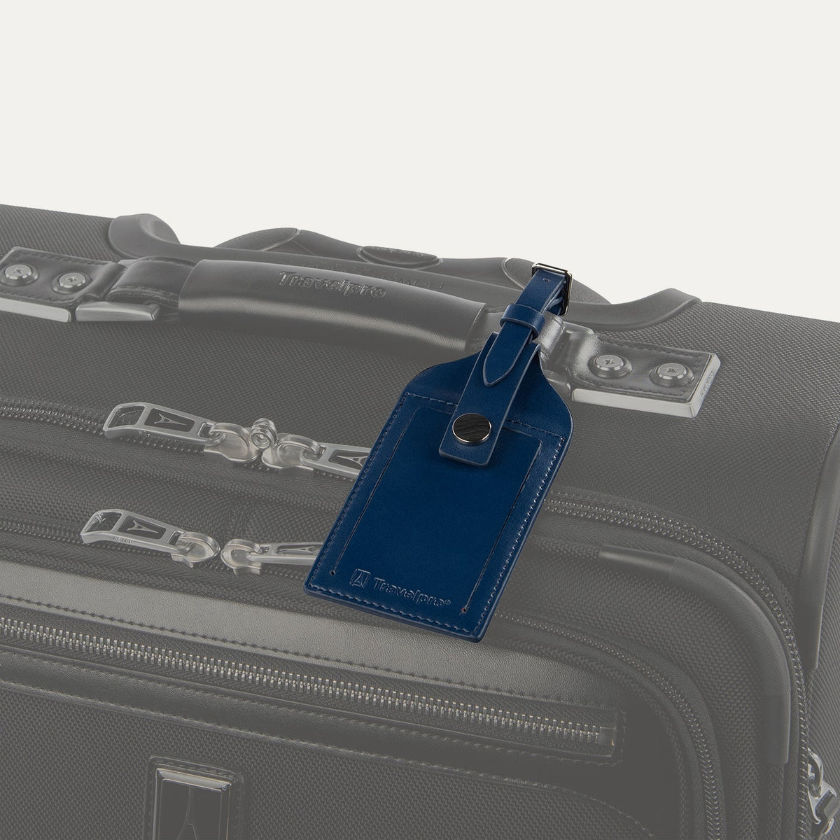 Travelpro Essentials Leather Luggage Tag