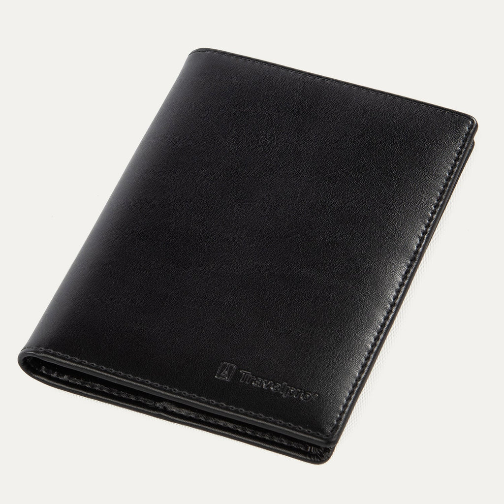 Travelpro Essentials Leather Passport Cover