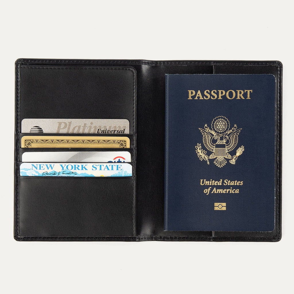Travelpro Essentials Leather Passport Cover