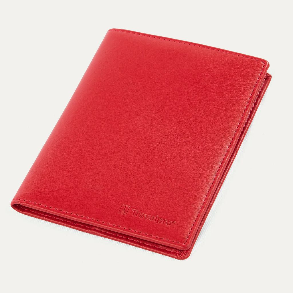 Travelpro Essentials Leather Passport Cover