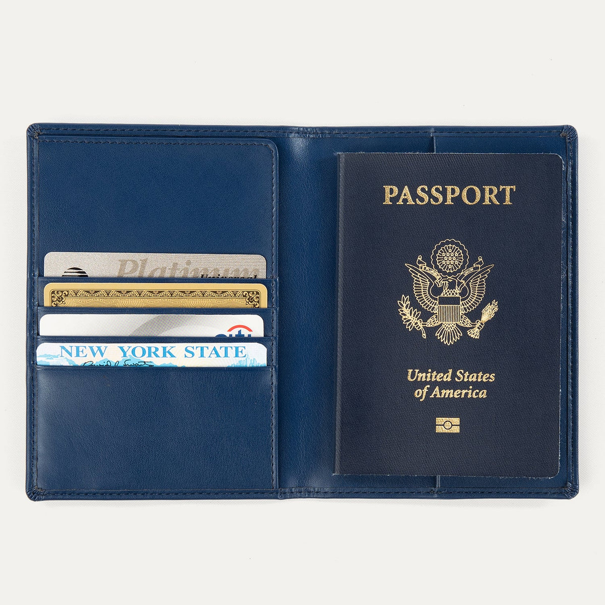 Travelpro Essentials Leather Passport Cover