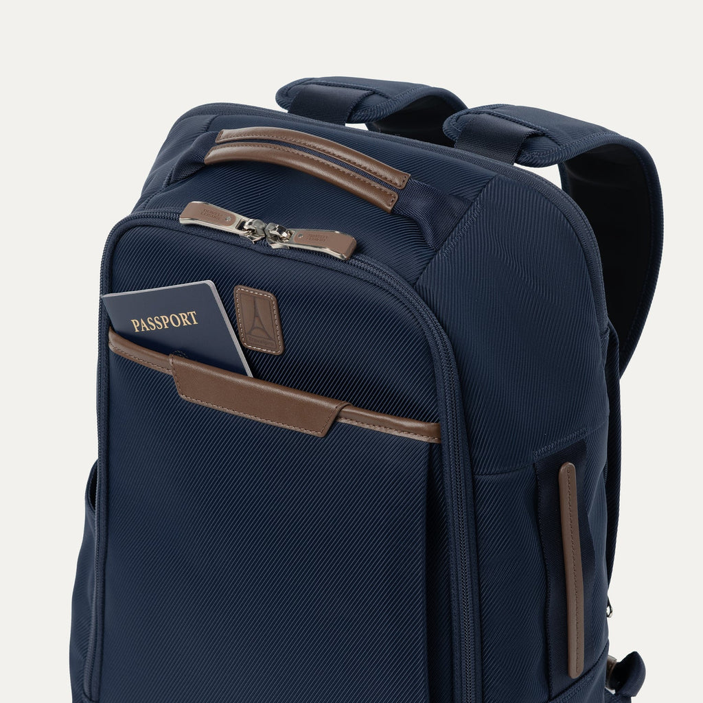 Travelpro x Travel + Leisure Slim Backpack