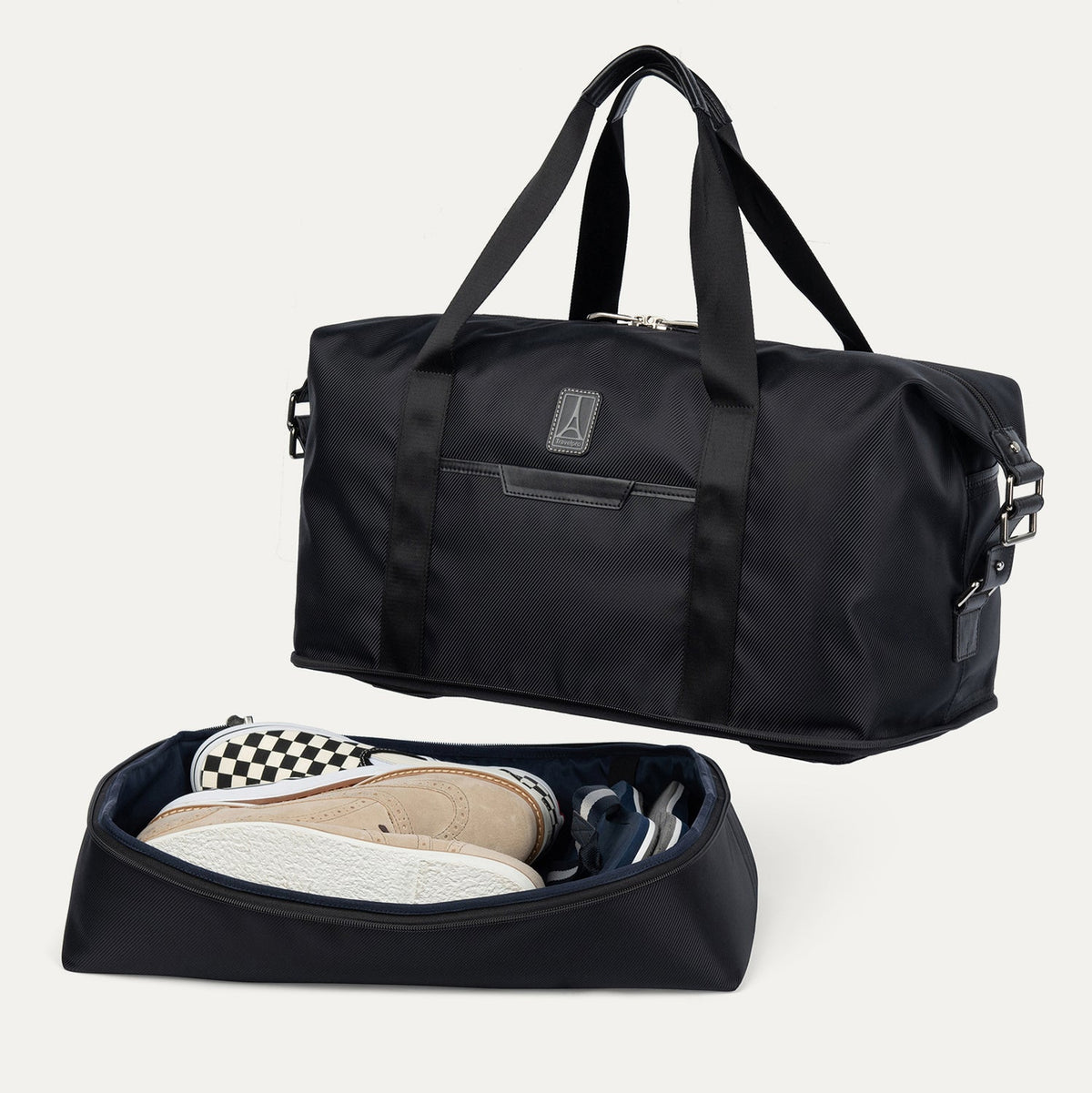 Travelpro x Travel + Leisure Drop-Bottom Weekender