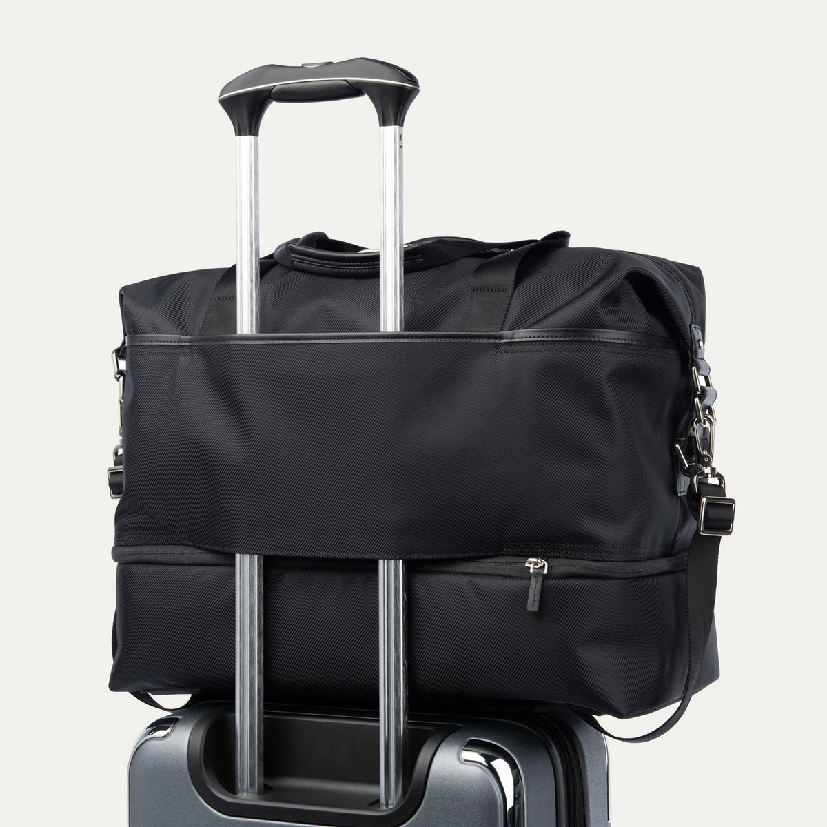 Travelpro x Travel + Leisure Drop-Bottom Weekender