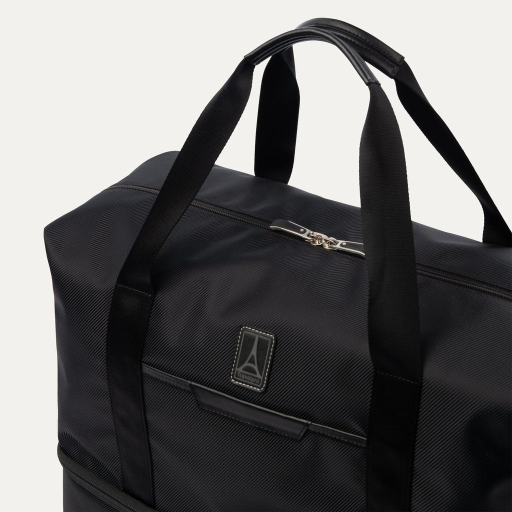 Travelpro x Travel + Leisure Drop-Bottom Weekender