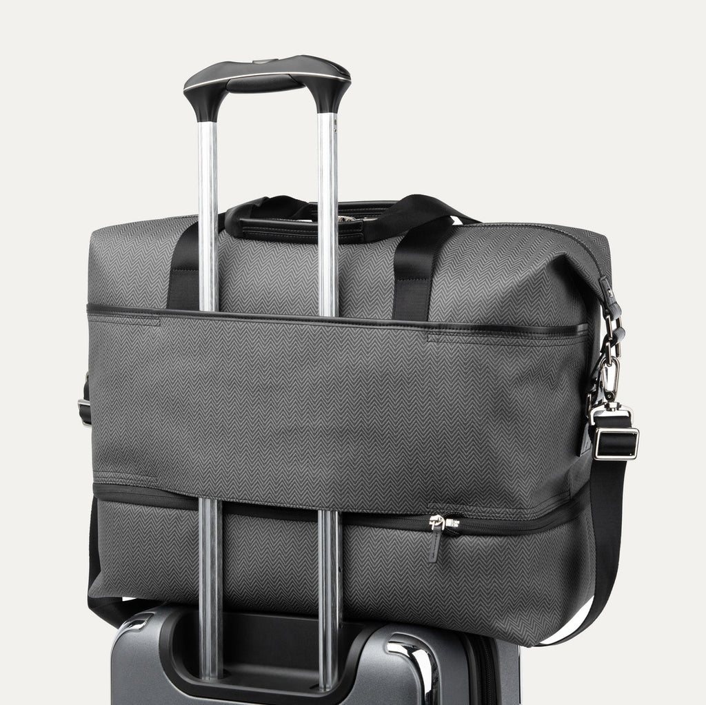 Travelpro x Travel + Leisure Drop-Bottom Weekender