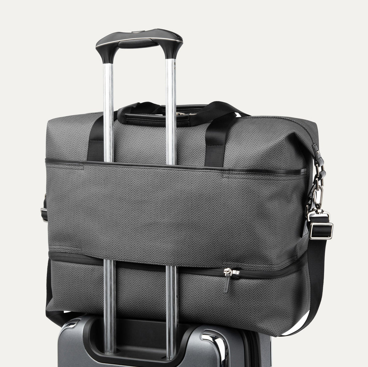 Travelpro x Travel + Leisure Drop-Bottom Weekender