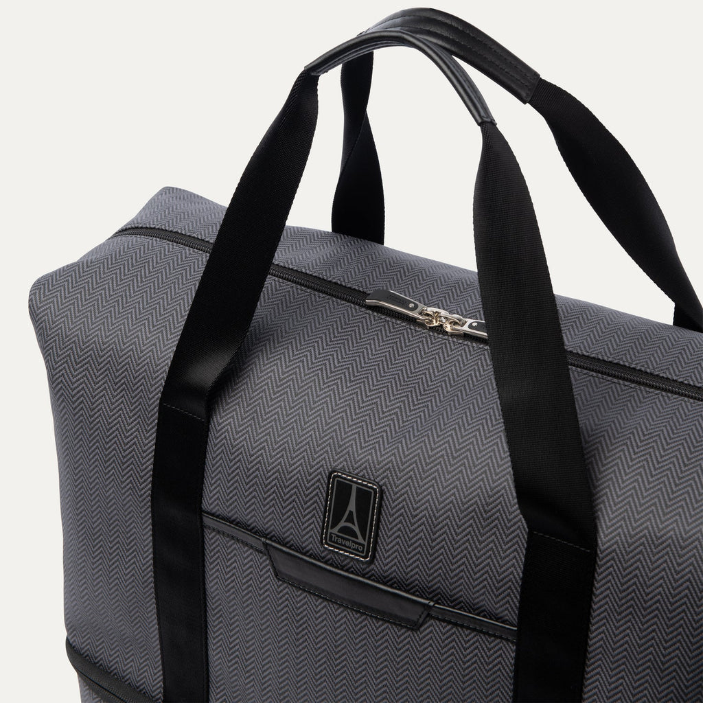 Travelpro x Travel + Leisure Drop-Bottom Weekender