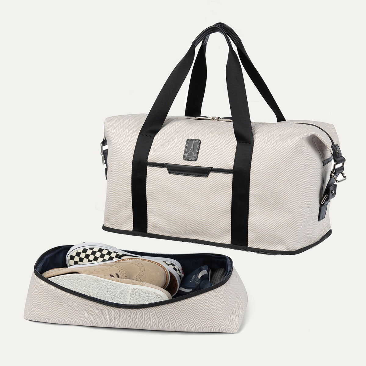 Travelpro x Travel + Leisure Drop-Bottom Weekender