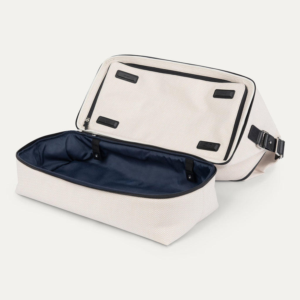 Travelpro x Travel + Leisure Drop-Bottom Weekender