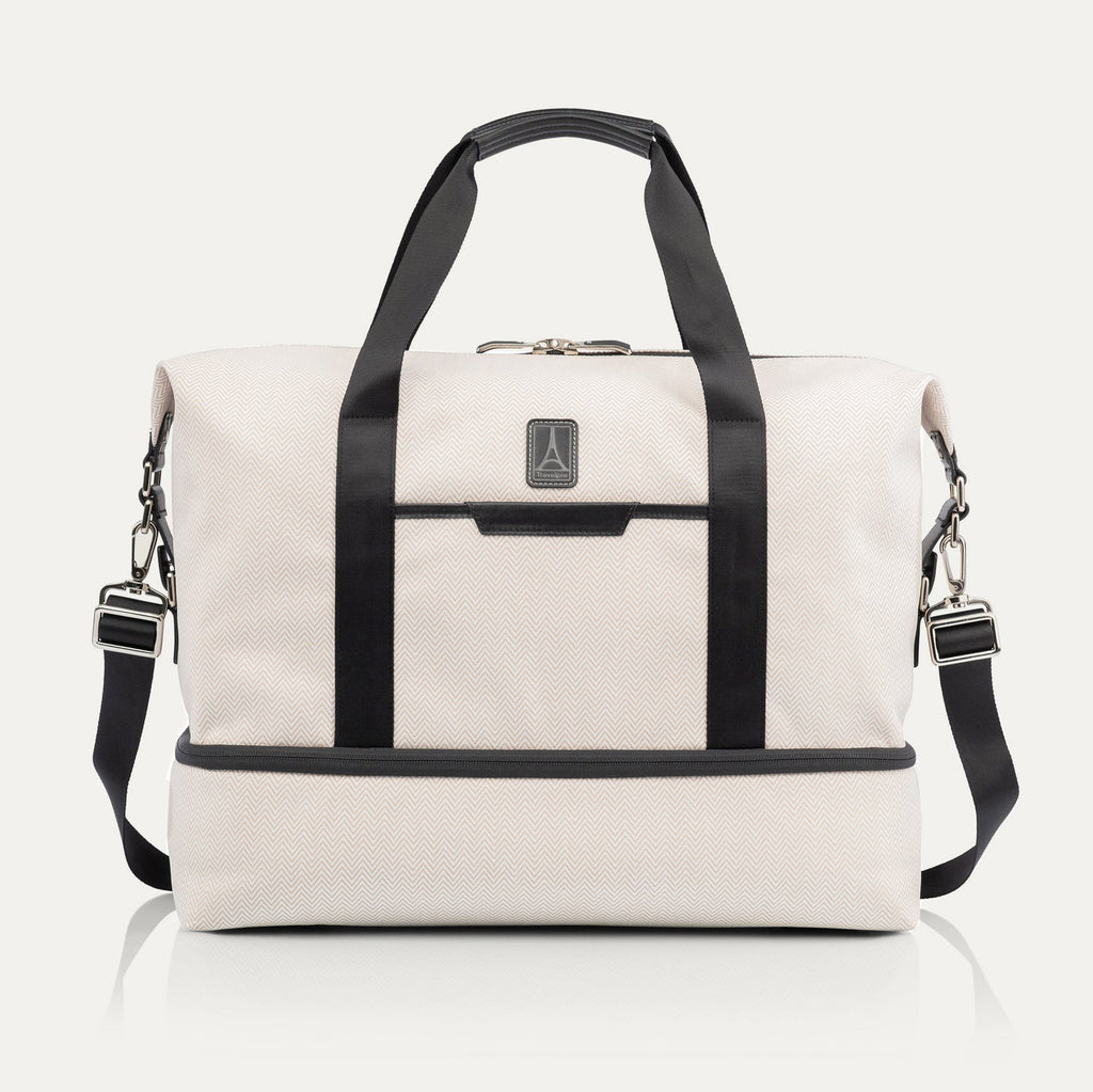 Travelpro x Travel + Leisure Drop-Bottom Weekender