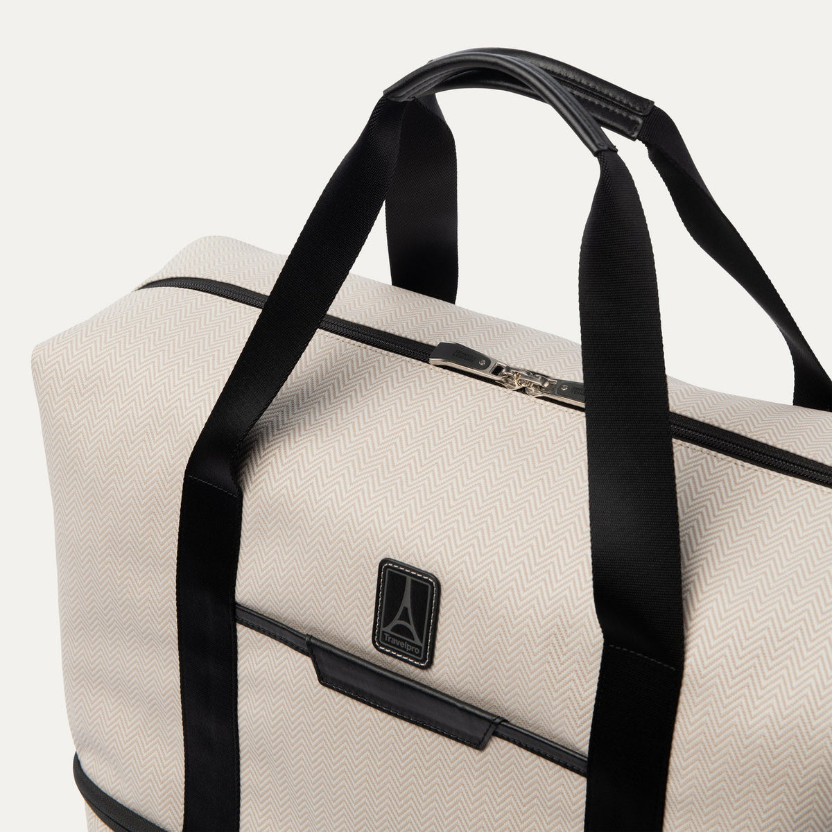 Travelpro x Travel + Leisure Drop-Bottom Weekender