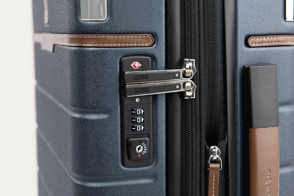 Travelpro x Travel + Leisure Compact Carry-On Spinner Luggage