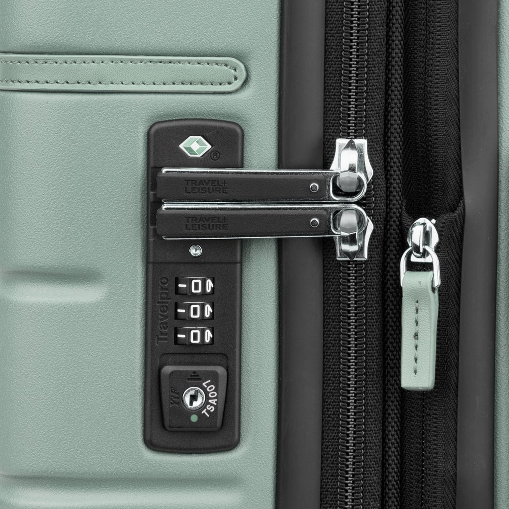 Travelpro x Travel + Leisure Compact Carry-On Spinner Luggage