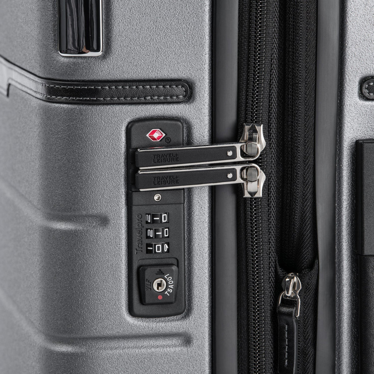 Travelpro x Travel + Leisure Carry-On Spinner Luggage