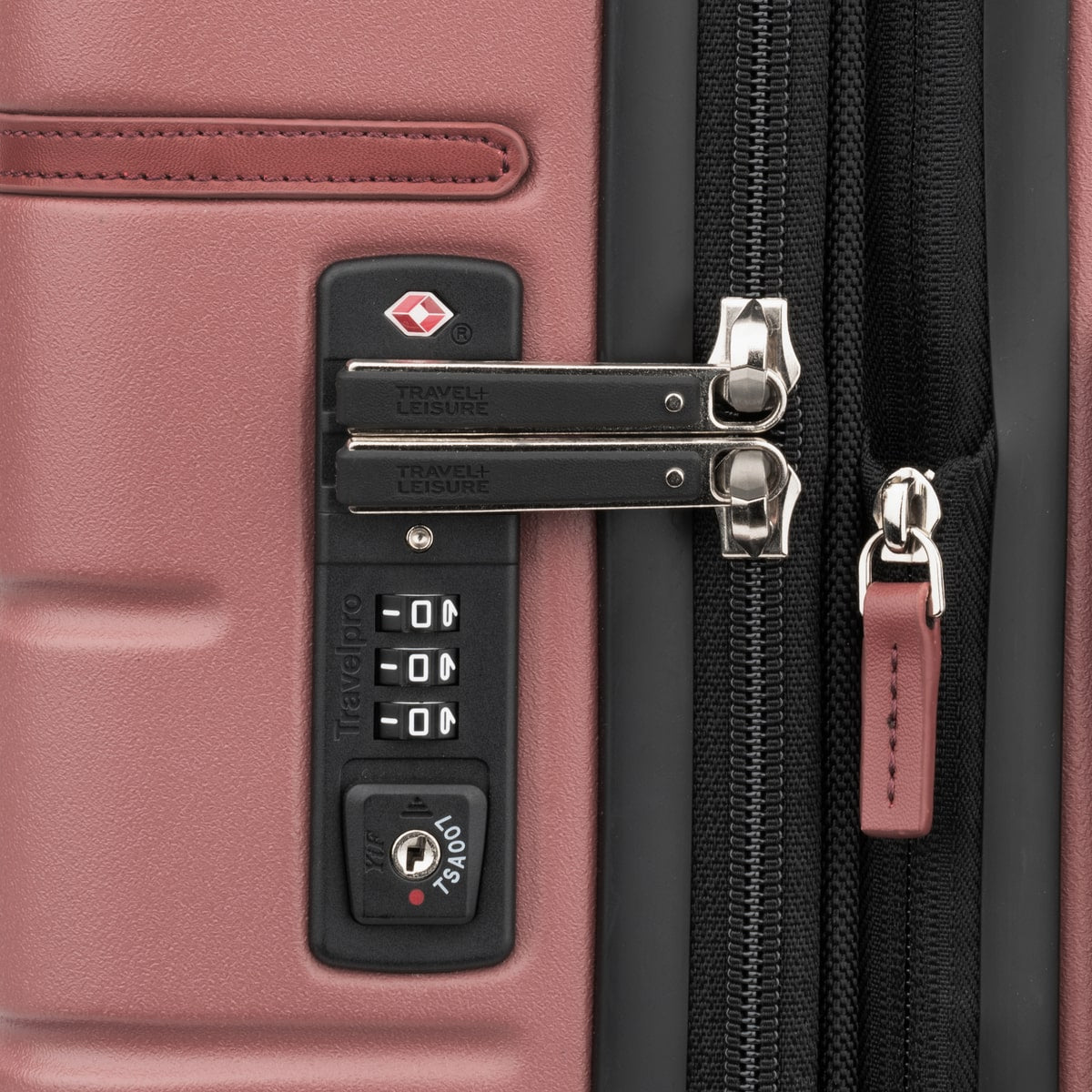 Travelpro x Travel + Leisure Carry-On Spinner Luggage