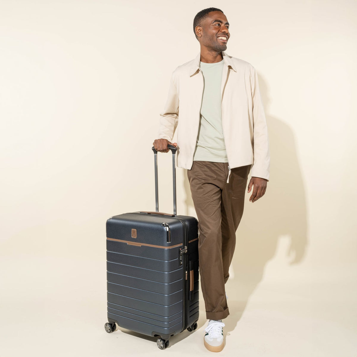Travelpro x Travel + Leisure Medium Check-In Spinner Luggage