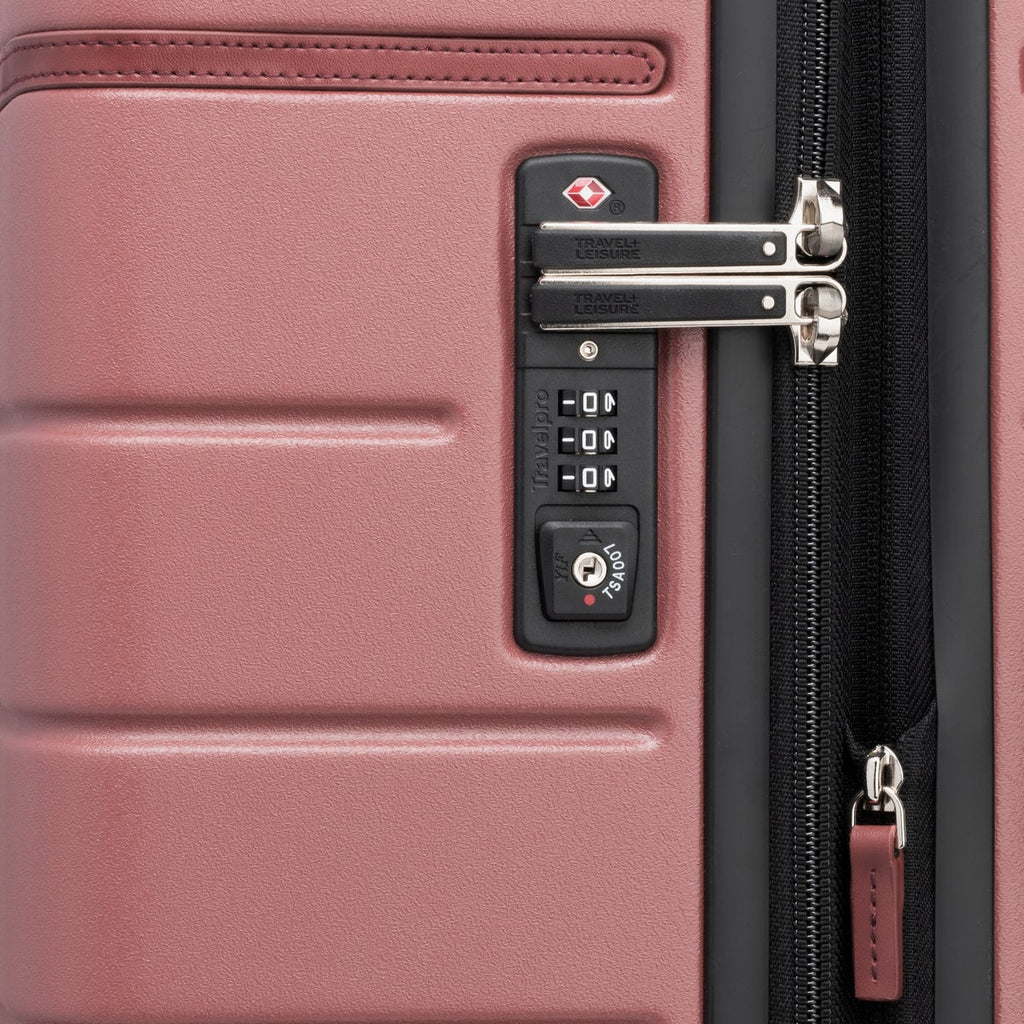 Travelpro x Travel + Leisure Medium Check-In Spinner Luggage