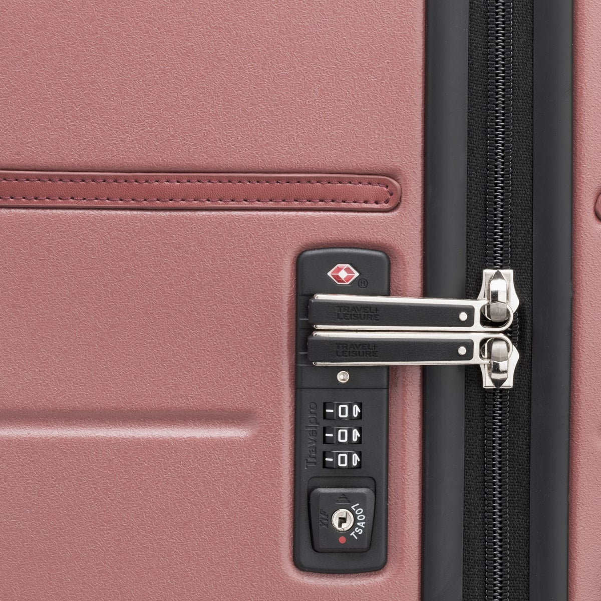 Travelpro x Travel + Leisure Large Check-In Trunk Spinner Luggage