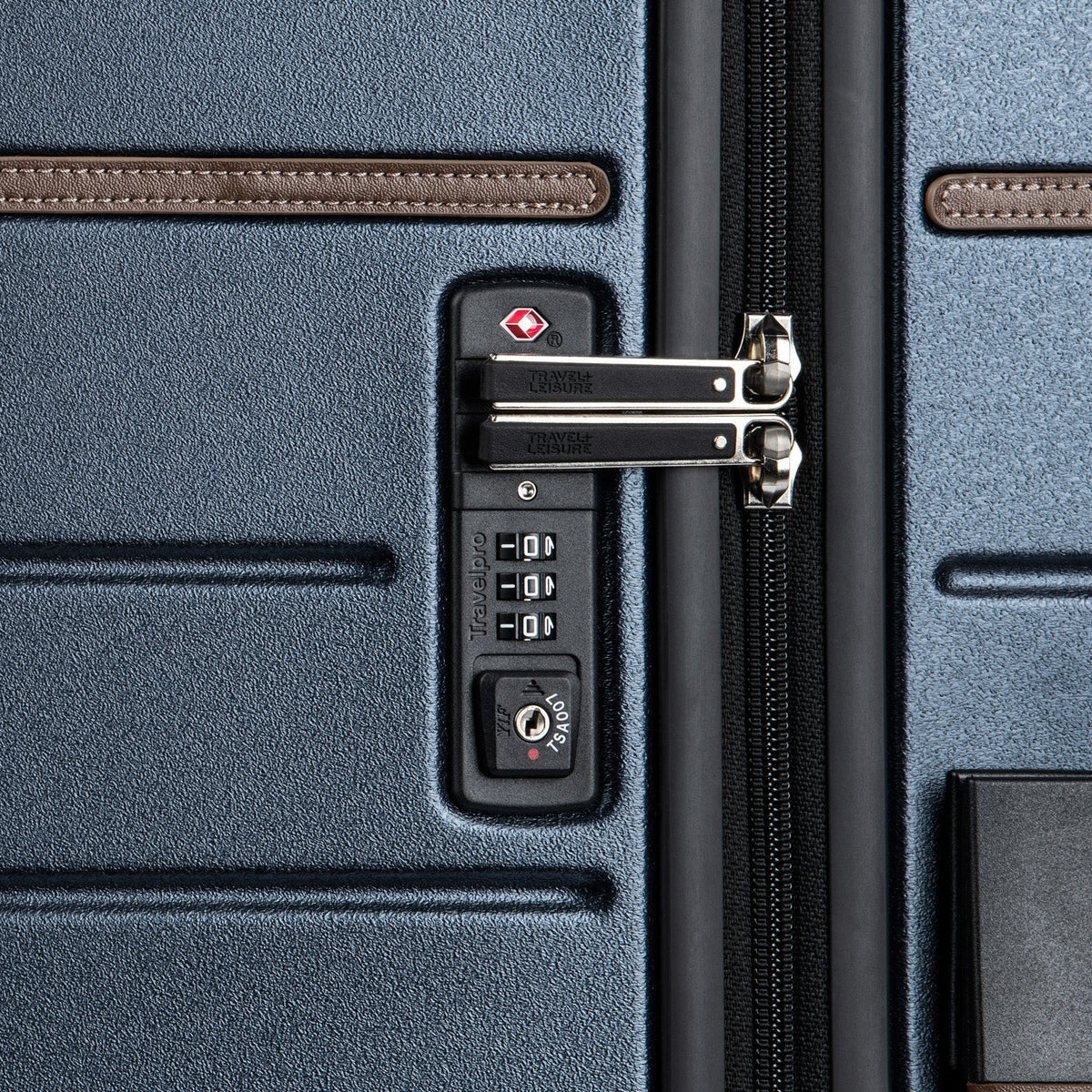Travelpro x Travel + Leisure Large Check-In Trunk Spinner Luggage