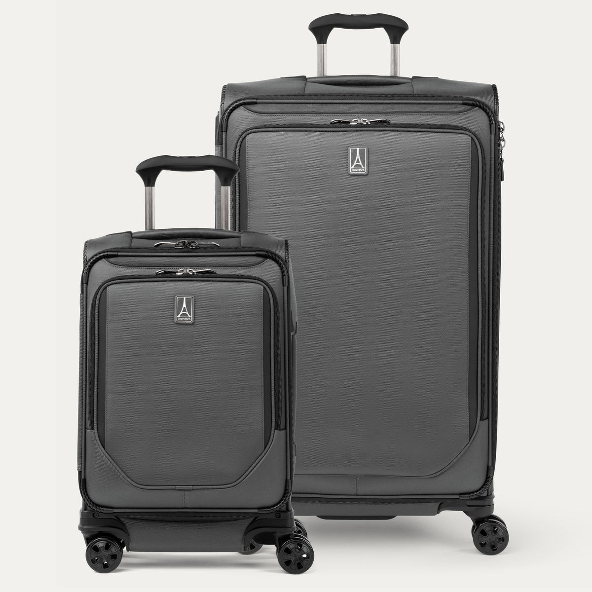 Travelpro Crew Classic Compact Carry-On / Large Check-In Luggage Set
