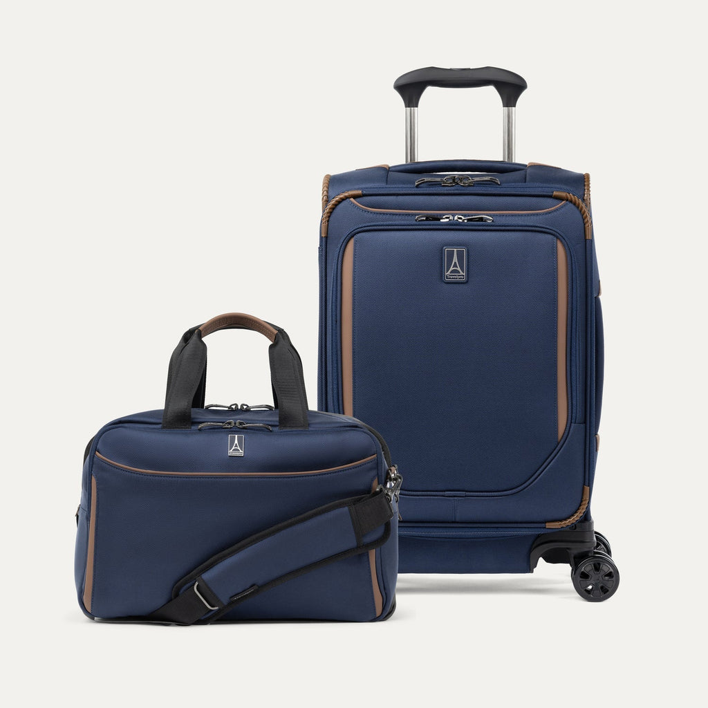 Travelpro Crew Classic Underseat Tote / Carry-On Luggage Set