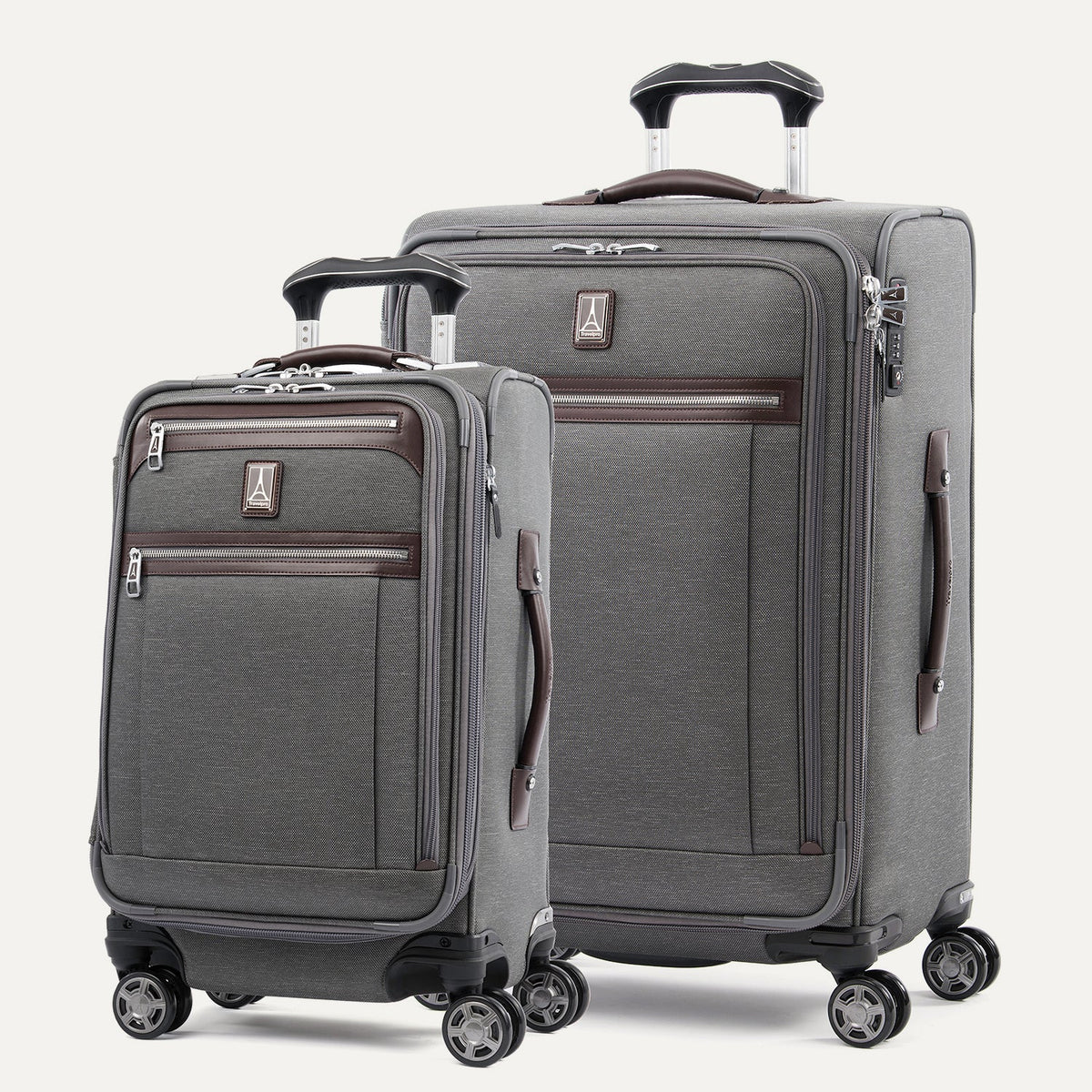 Travelpro Platinum Elite Carry-On / Medium Check-In Luggage Set
