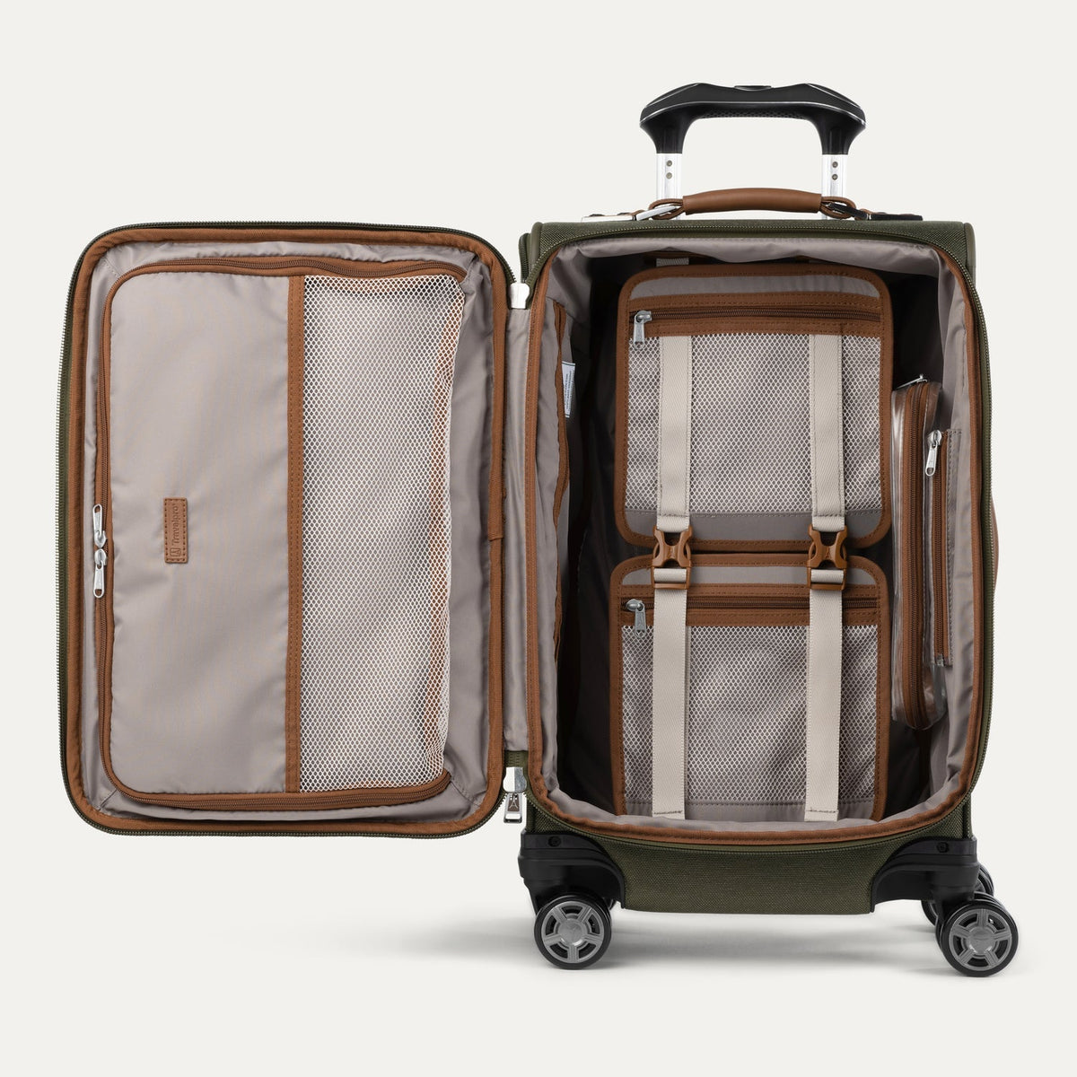 Travelpro Platinum Elite Carry-On / Medium Check-In Luggage Set