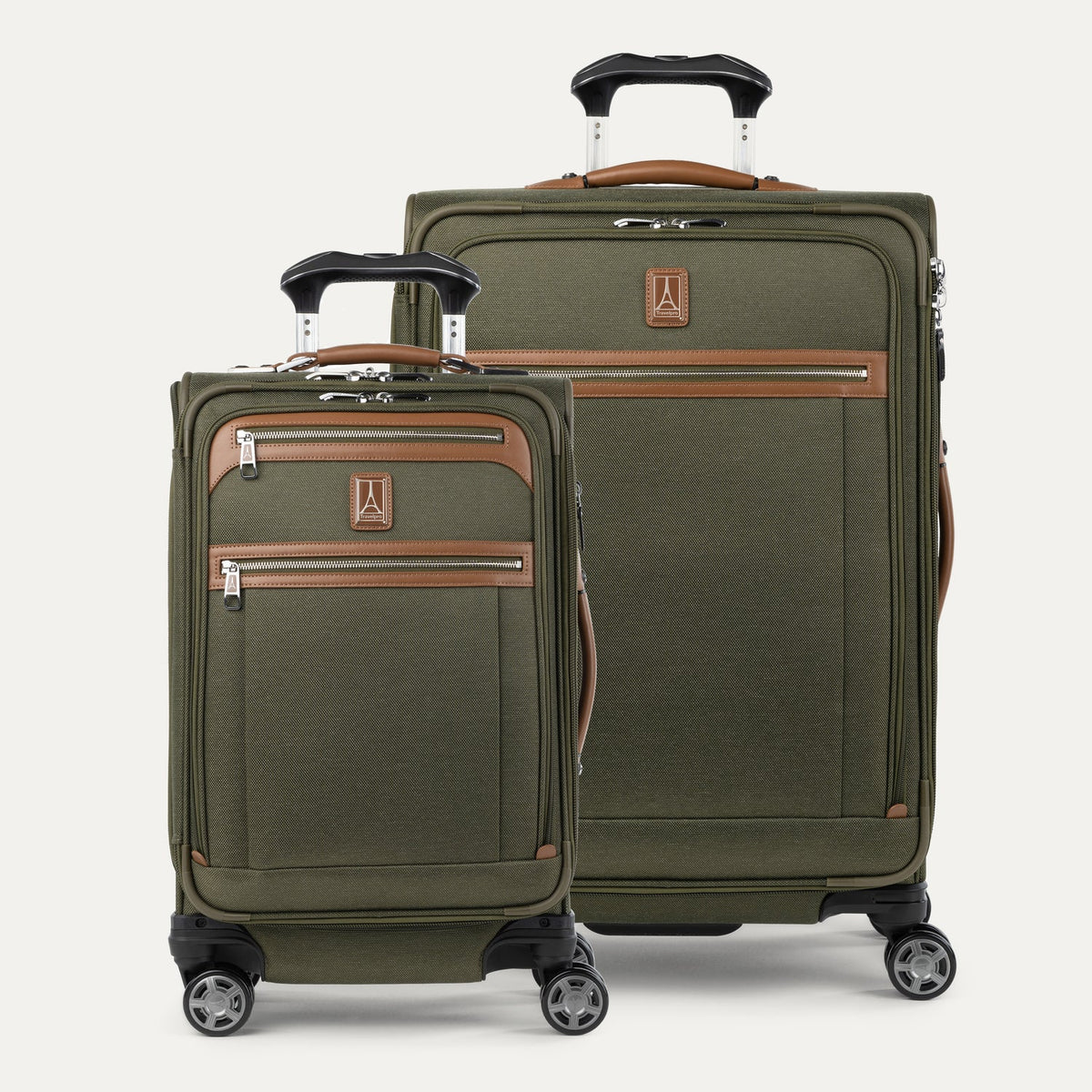 Travelpro Platinum Elite Carry-On / Medium Check-In Luggage Set