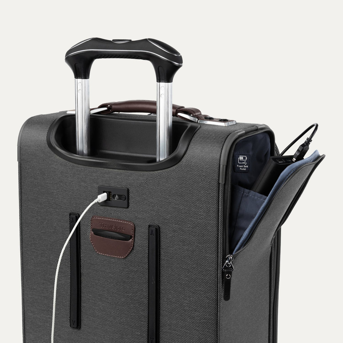 Travelpro Platinum Elite Carry-On Spinner Luggage
