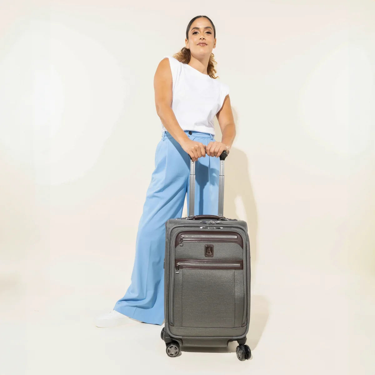 Travelpro Platinum Elite Carry-On Spinner Luggage