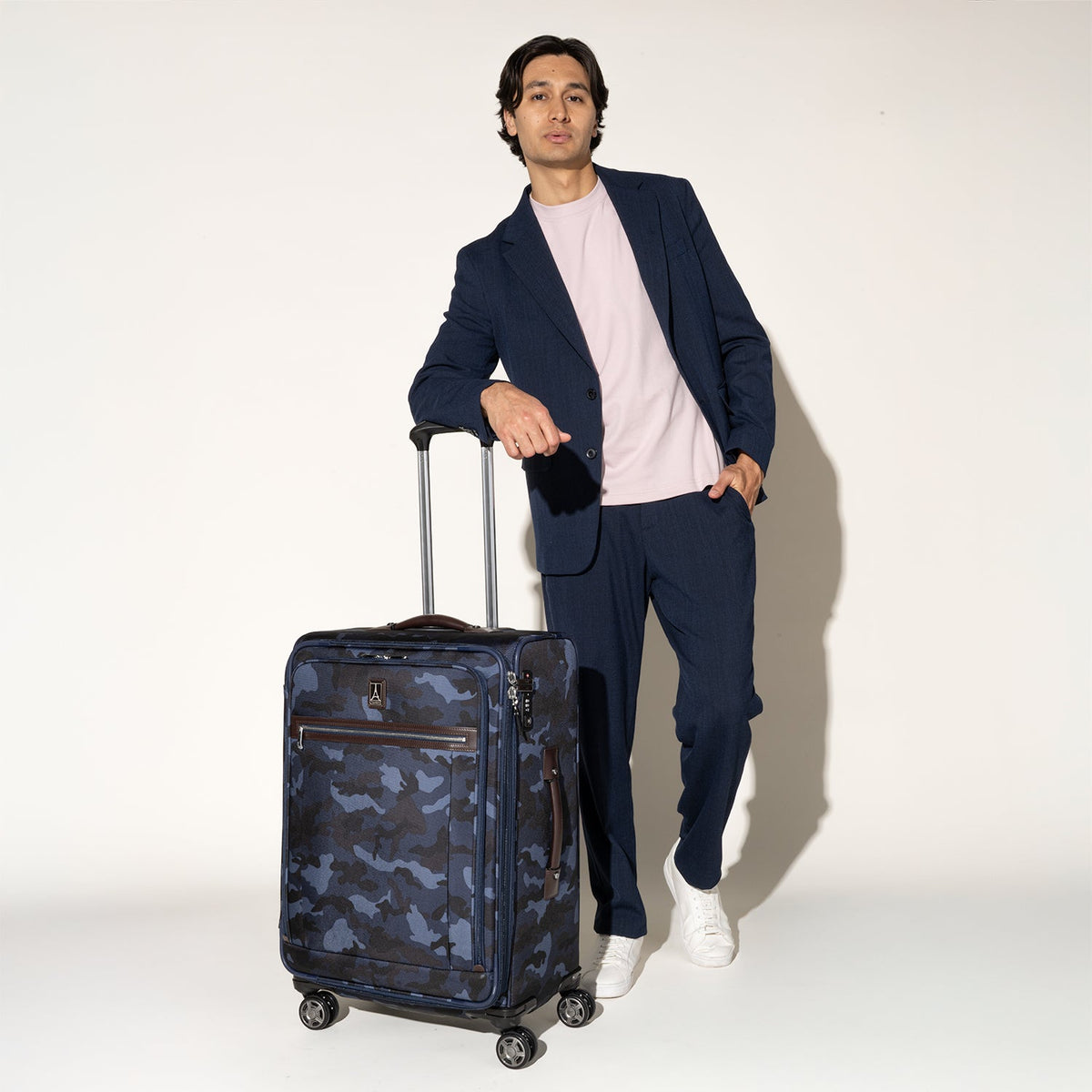 Travelpro Platinum Elite Medium Check-In Spinner - Camouflage Luggage