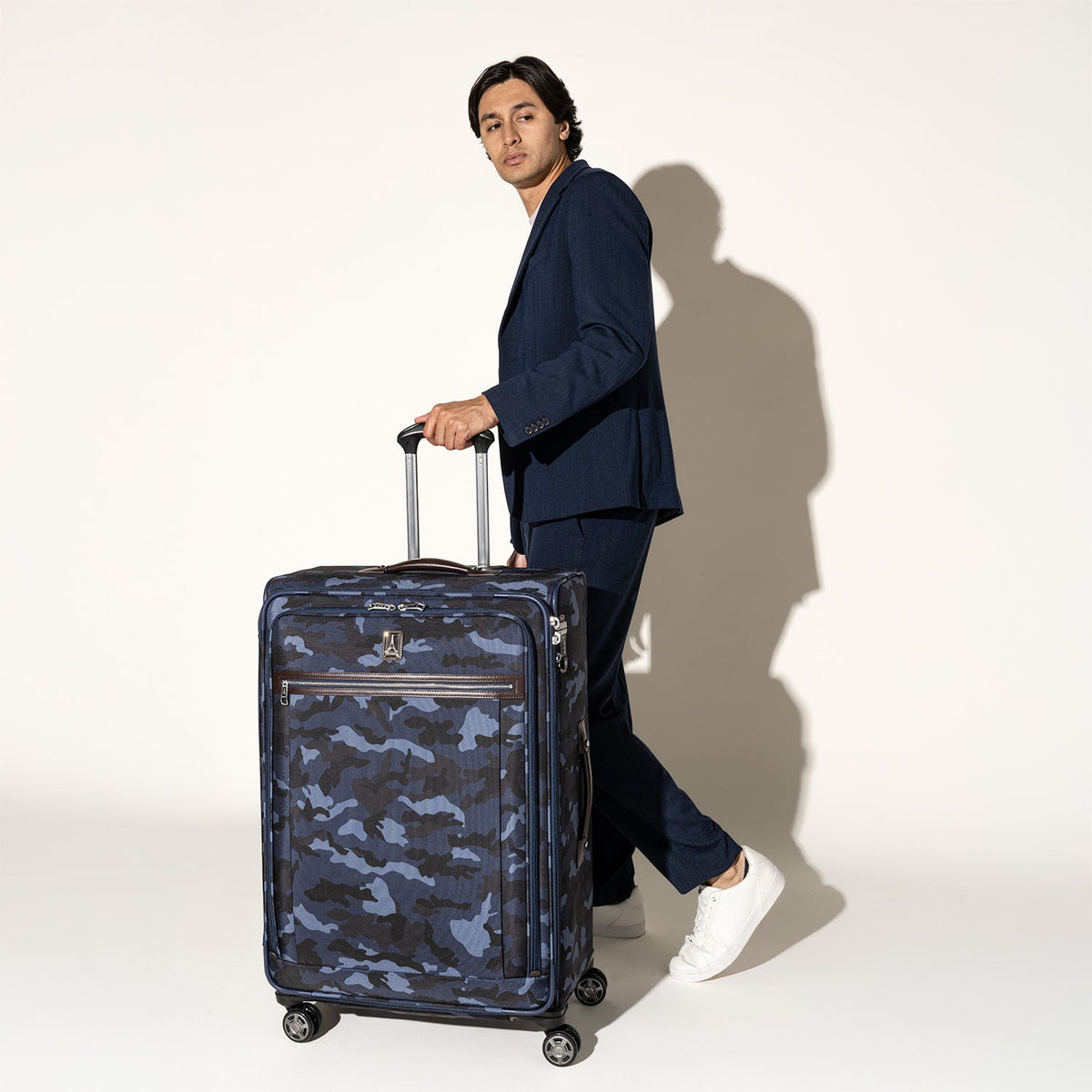 Travelpro Platinum Elite Large Check-In Spinner - Camouflage Luggage