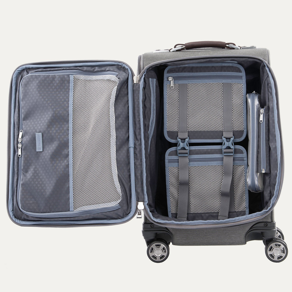 Travelpro Platinum Elite Carry-On Business Plus Spinner Luggage
