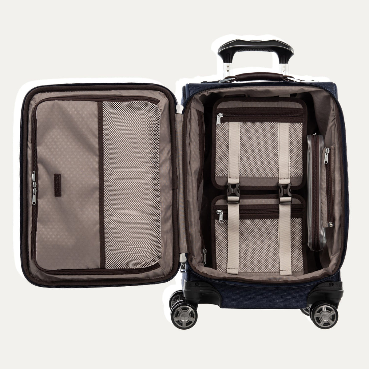 Travelpro Platinum Elite Carry-On Business Plus Spinner Luggage