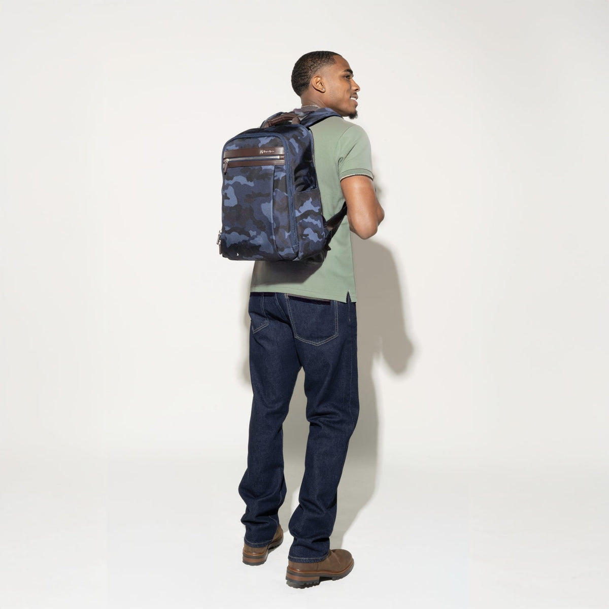 Travelpro Platinum Elite Slim Backpack - Camouflage