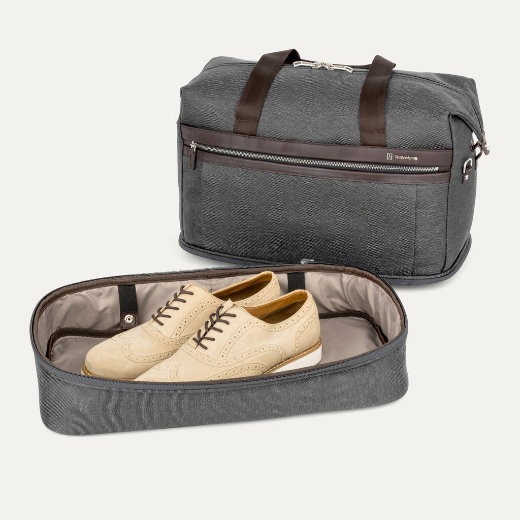 Travelpro Platinum Elite Drop-Bottom Weekender