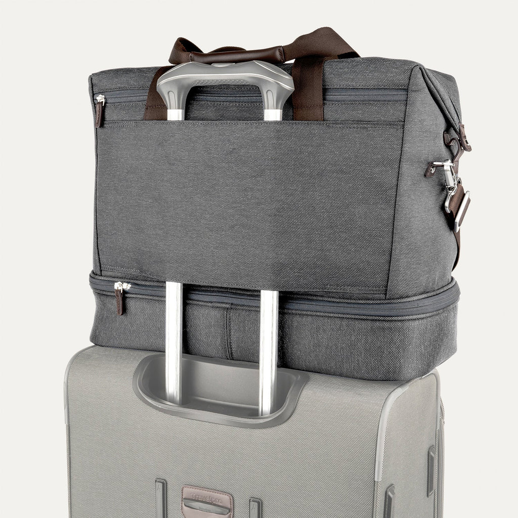 Travelpro Platinum Elite Drop-Bottom Weekender