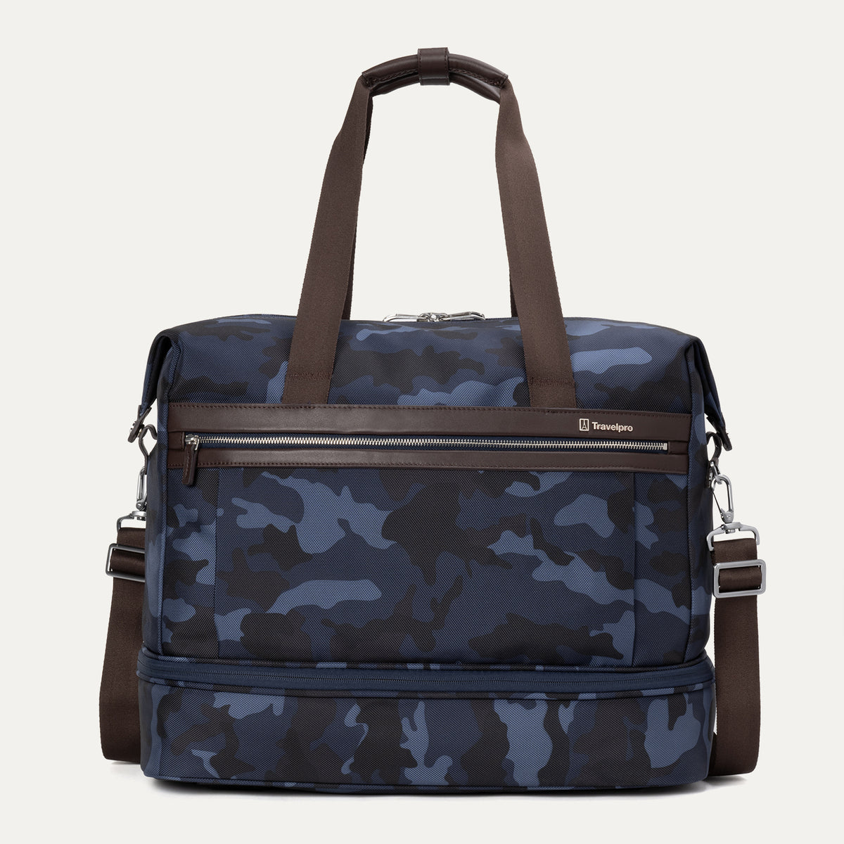 Travelpro Platinum Elite Drop-Bottom Weekender - Camouflage