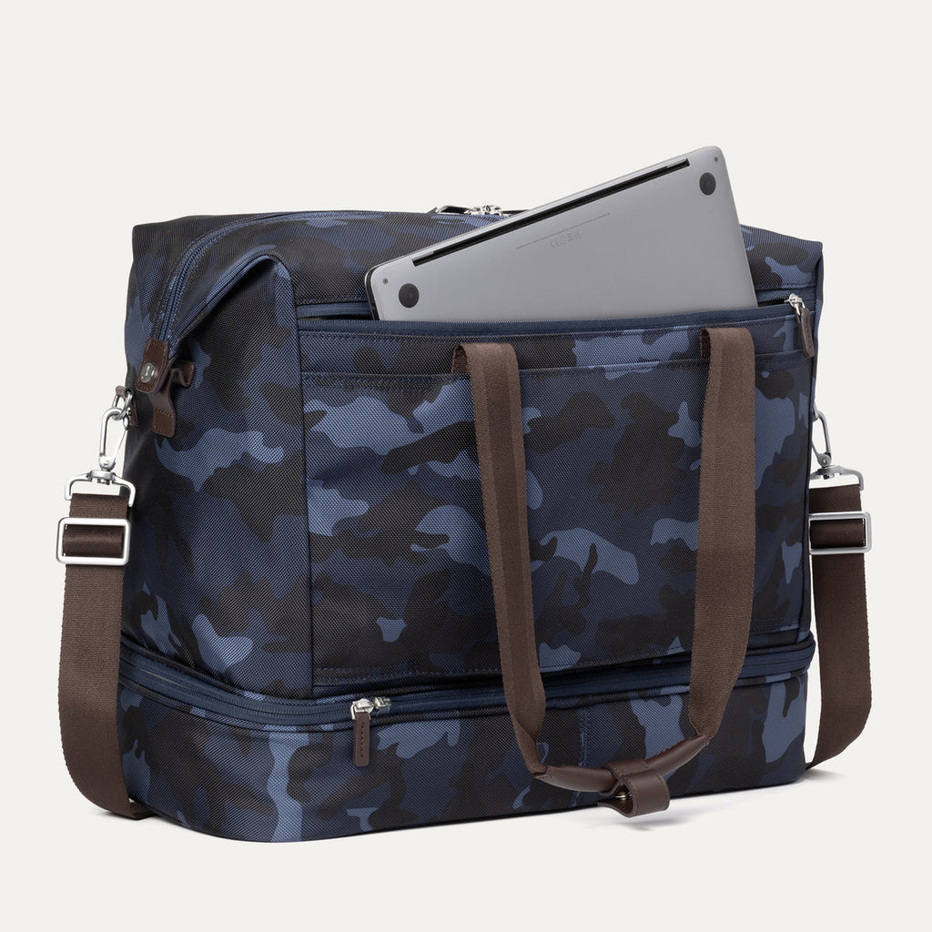 Travelpro Platinum Elite Drop-Bottom Weekender - Camouflage