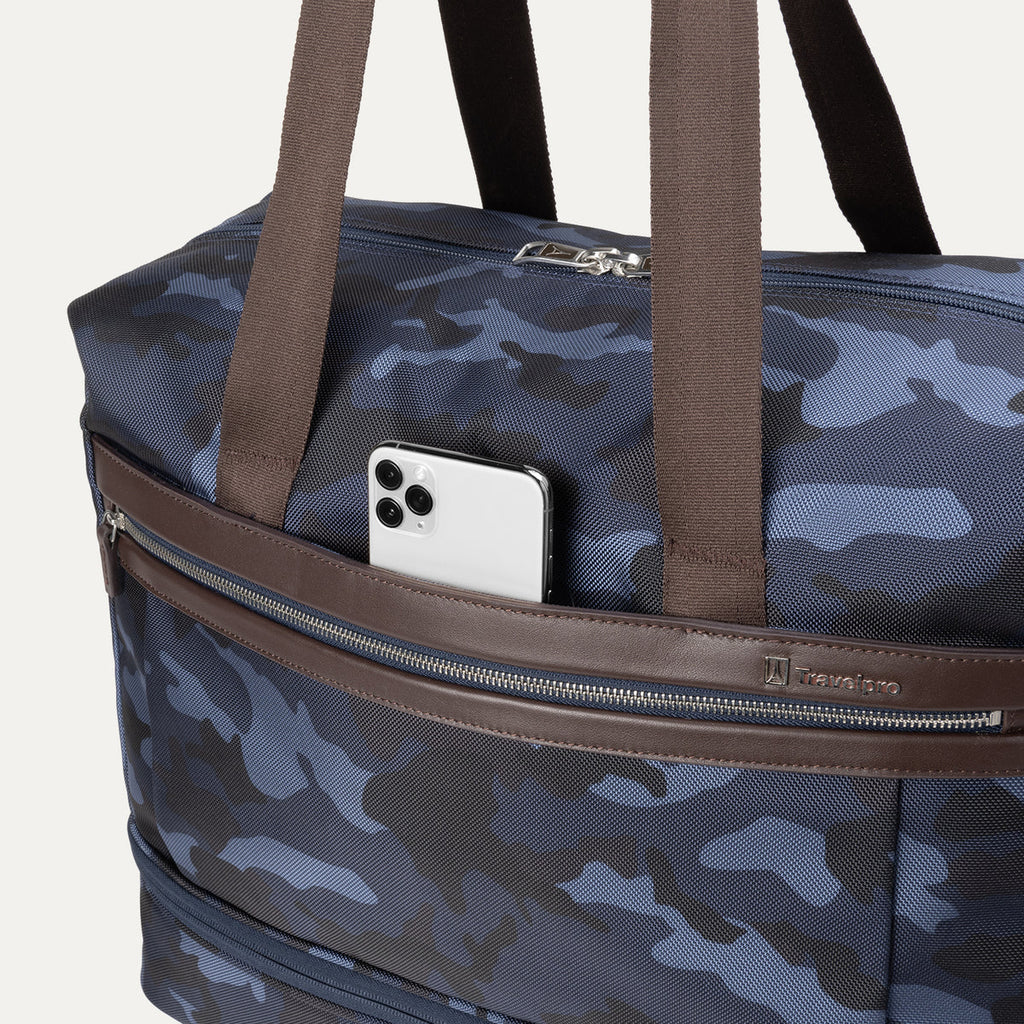 Travelpro Platinum Elite Drop-Bottom Weekender - Camouflage
